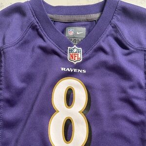 Nike Kids Purple Ravens NFL Jersey